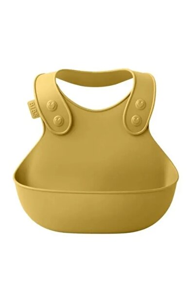 NO BRAND BIBS: bavetă din silicon PREMIUM MUSTARD 4000254