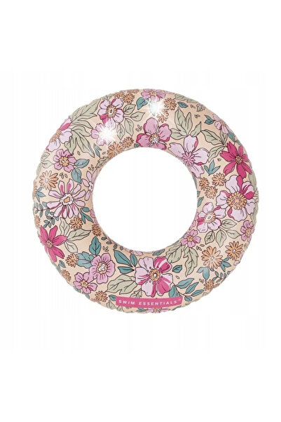 NO BRAND Echipamentul esențial pentru înot: colac gonflabil de înot 90cm Blossom