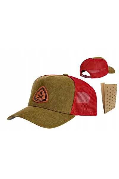 Buff Șapcă trucker lowney kaki L/XL