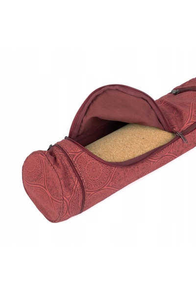 NO BRAND Geantă sport din bumbac pentru saltea de yoga Bodhi Asana Bag 60 cm
