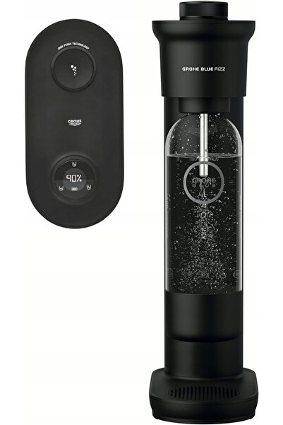 Grohe BLUE FIZZ saturator de apă carbogazoasă cu indicator