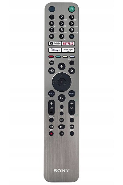 NO BRAND Telecomandă TV originală pentru televizorul Sony KD-65X80AJ, nouă.