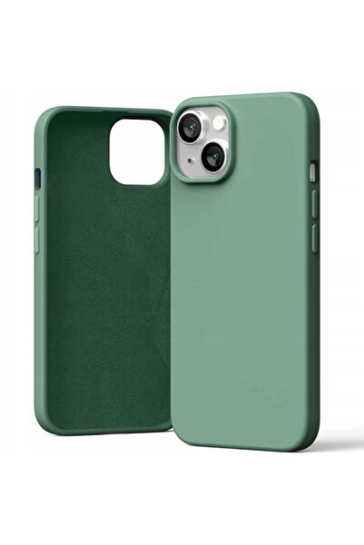 Mercury Husă de silicon iPhone 15 6.1 " verde "