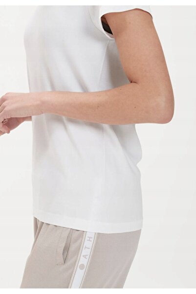 NO BRAND Athlecia Julee Bluză de yoga cu croială lejeră - Alb - L/XL - Prietenos