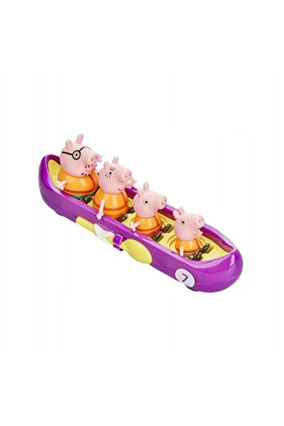 Hasbro PEPPA PIG SET CU 4 FIGURINE CANOTĂ TRIP BY KAYAK F3660