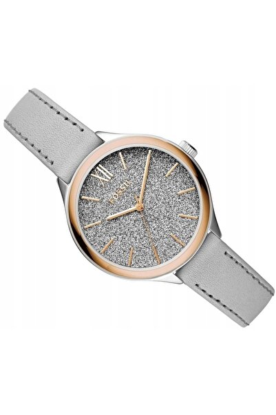 Fossil BQ3324 CEAS DE DAMĂ ELEGANT ȘI LA MODĂ CU CRISTALE 36mm + CUTIE!