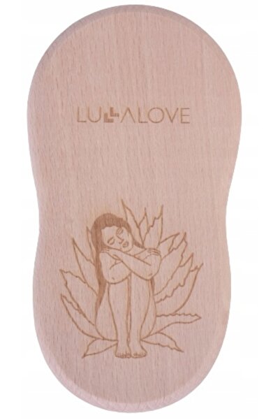 NO BRAND Perie de masaj Lullalove oyster Tampico Natura