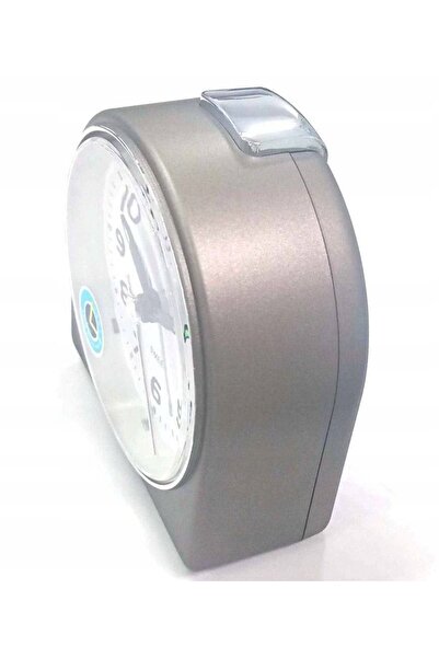 NO BRAND JVD SRP902.3 - 8x8cm - GRI - Ceas deșteptător cu indicator