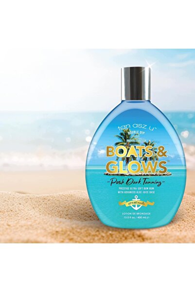 NO BRAND Accelerator pentru solarium Tan Asz U Boats & Glows pentru fermitate...