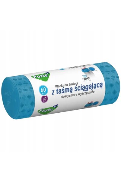 NO BRAND FORTE+ 10x Saci de gunoi 35L 15 bucăți + 10x Saci 60L 10 bucăți LDPE...