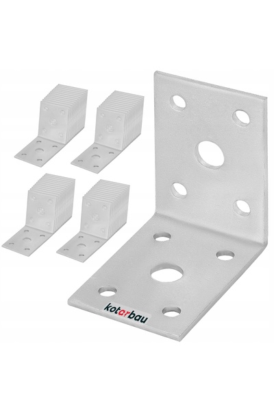 NO BRAND 50x 50x35 COLȚAR DE CONECTARE CONSTRUCȚIONAL