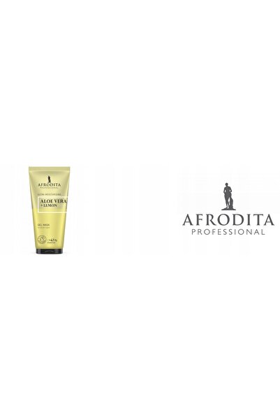 NO BRAND Mască-gel hidratantă pentru față și corp Aphrodite Face Mask Lemon