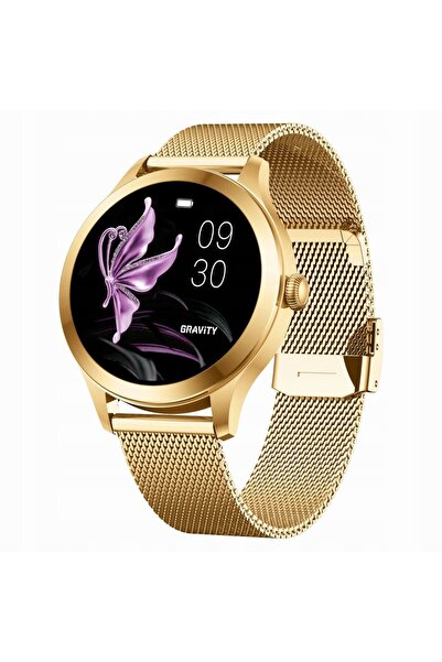 Gravity SMARTWATCH DE DAMĂ GT25-1 PRO - AMOLED, CUREA ADIȘIONALĂ (sg039a) +