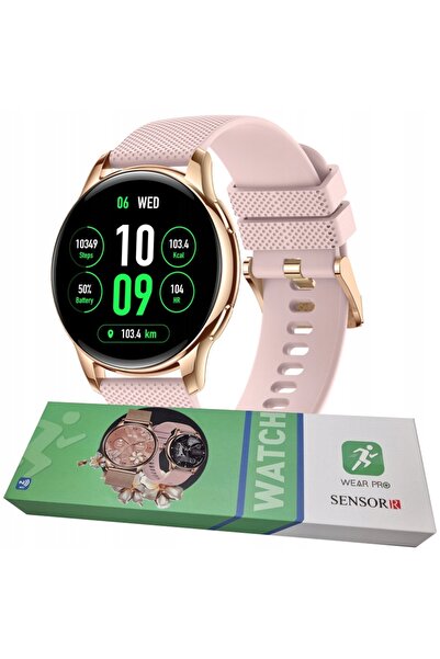 SENSORR SMARTWATCH AURIU PENTRU FEMEI APELURI Tensiune arterială Monitor ritm...