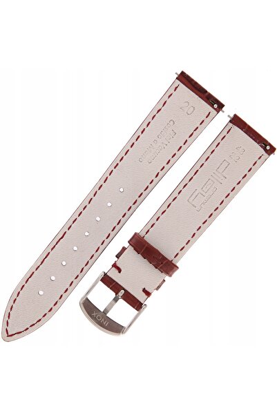 NO BRAND DILOY 424 - MARO MEDIU - 20 mm - Curea de ceas din piele