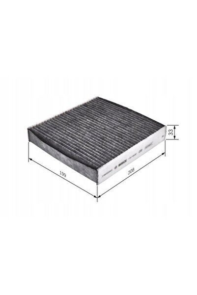Bosch filtru habitaclu carbon RENAULT ARKANA AUSTRAL CAPTUR II 2 CLIO IV 4 V 5