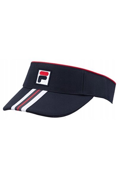 FILA Șapcă de tenis Visor Oscar, albastru marin