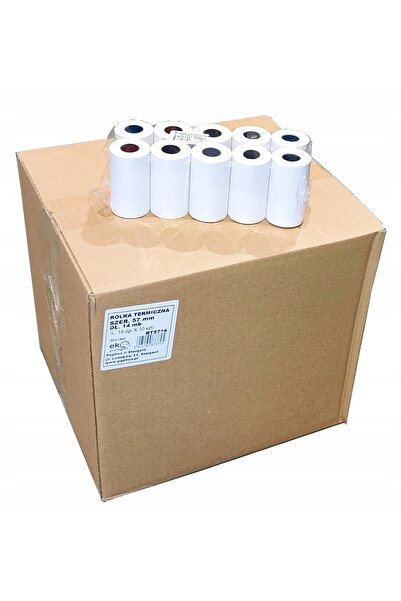 NO BRAND Rolă termică pentru imprimantă casă de marcat PAPIRUS II 57mm x 80m ...