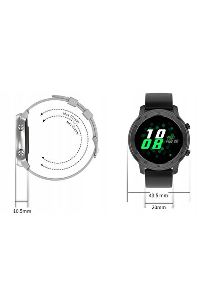 DT NO.1 SMARTWATCH DT89 CEAS sport IP98 BĂRBAȚI
