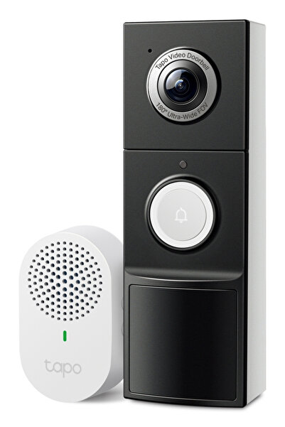 TP-LINK Tapo D235 2K 5MP Apel video cu vedere nocturnă IP66