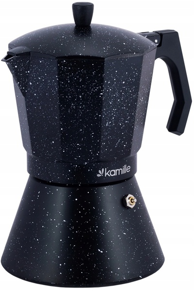 Kamille Aparat de cafea COFFEE EXPERT 300ml 6 căni INUKCIA pe gaz