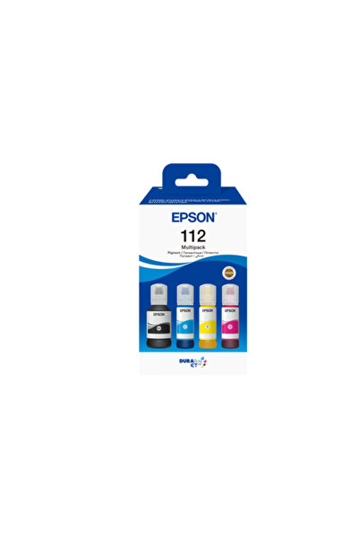 EPSON Toner T06C64A Set CMYK Negru Cyan Magenta Galben 127 ml 3 x 70 ml