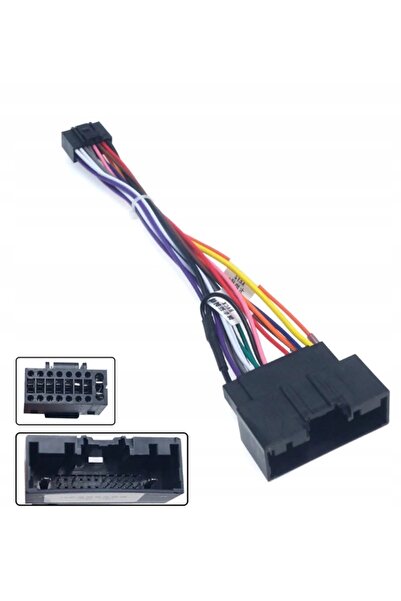 NO BRAND ADAPTOR 16 PINI DO RADIA FORD TRANSIT 2016+