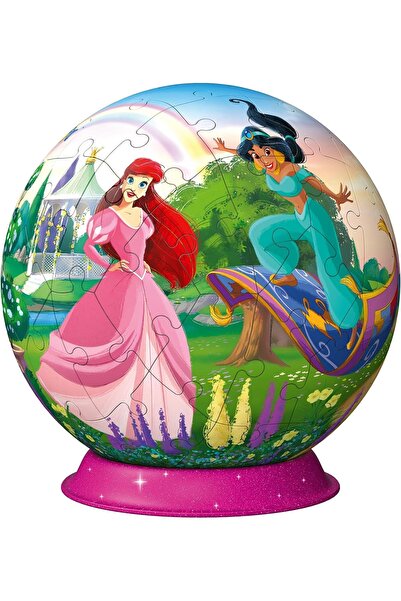 RAVENSBURGER Puzzle sferic 3D: Prințese Disney