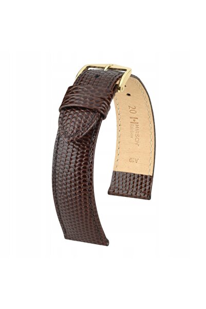 NO BRAND HIRSCH Curcubeu L - 20mm - MARO - Curea de ceas din piele