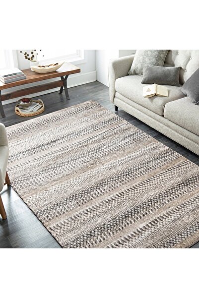 NO BRAND Covor mic pentru hol, dormitor, Modern 12 - Bej 60x100 cm