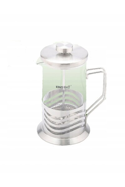 Kinghoff Infuzor pentru ceai, cafea și plante aromatice, 800 ml, carafa Frenc...