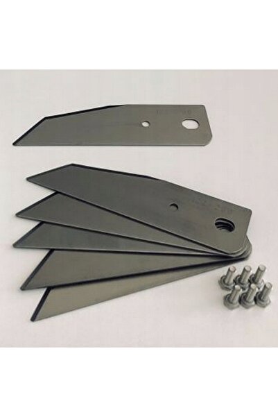 NO BRAND CUȚIT 93MM 6 BUCĂȚI CUȚITE ROBOTICE ALKO 119546 122-296