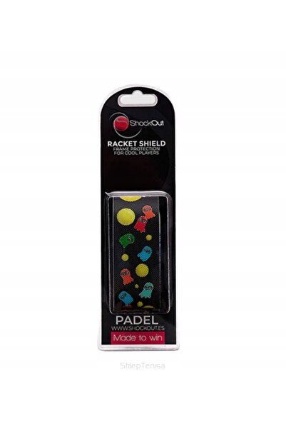 NO BRAND Bandă adezivă pentru rachetă de padel Nox ShockOut Mod Pacman