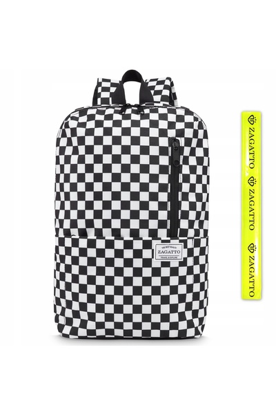 NO BRAND Rucsac școlar Zagatto ZG692 multicolor