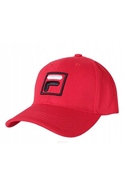 FILA Șapcă de baseball Forze, șapcă de tenis, roșie