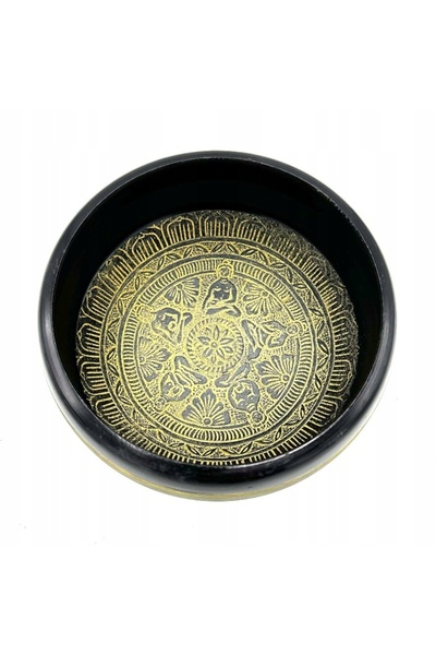 NO BRAND Bol cântător - Mantra celor Cinci Buddha - 16 cm
