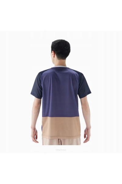 YONEX Tricou de tenis pentru antrenament 16745 afine XL
