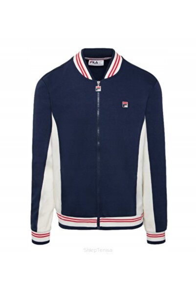 FILA Settanta hanorac de tenis bleumarin XXL