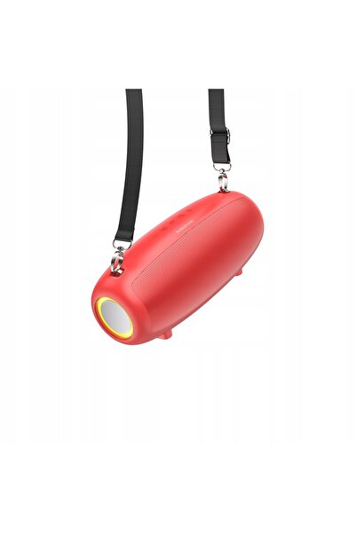 NO BRAND Boxă Bluetooth fără fir Borofone BP13 cu microfon, roșie