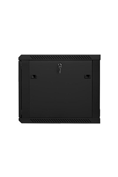 Lanberg Dulap de instalare suspendat gri de 19 inch 9U 600x450mm (cu uși de s...