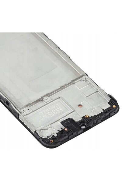 NO BRAND Sticlă ecran OLED pentru Samsung Galaxy M21 M30 M30s Ramă Neagră