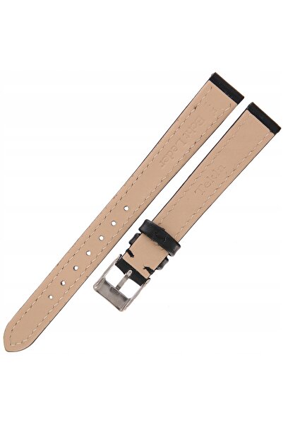 NO BRAND TEKLA Z10 XL - 14mm - NEGRU - Curea de ceas din piele