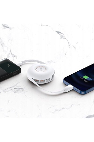 NO BRAND Set de cabluri USB - USB tip C / microUSB / Lightning 20W Încărcare ...