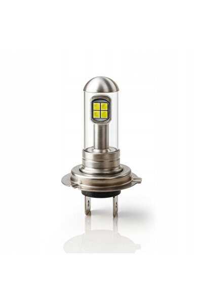 NO BRAND KIT 2x LAMPĂ H7 40W 8 LED CREE 1500lm LUMINI DE CEAȚĂ