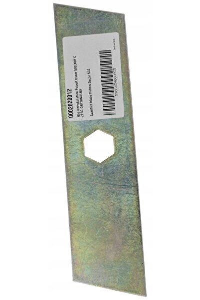 Cedrus Cuțit pentru verticulator Pubert Oscar 50S 40H ORIGINAL 0002020012 K32...