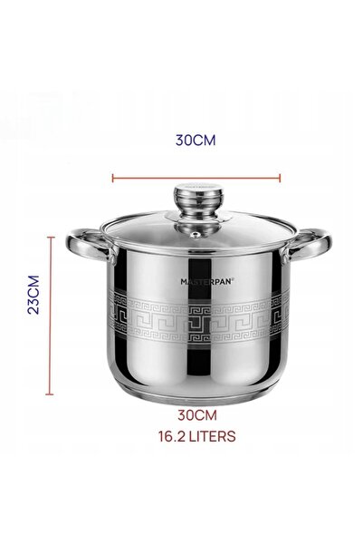 Masterpan SET DE OALE SET DE OALE MARI 11/13/16L DIN INOX