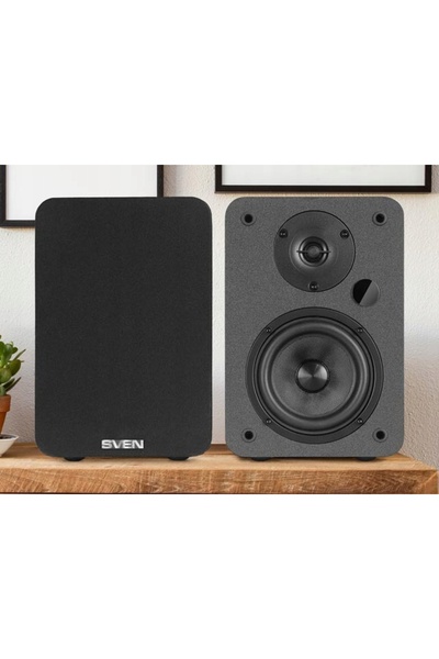 Sven SPS-830 Boxe Bluetooth HDMI ARC Optic Telecomandă 2x30W MDF
