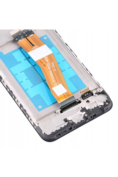 NO BRAND Ecran Original Pentru Samsung Galaxy A03s A037G Recondiționat + Ramă