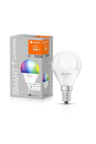 Ledvance Bec LED E14 KULKA SMART+ WiFi 5W RGB