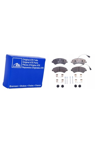 NO BRAND Plăcuțe de frână față ATE PEUGEOT BOXER III 3